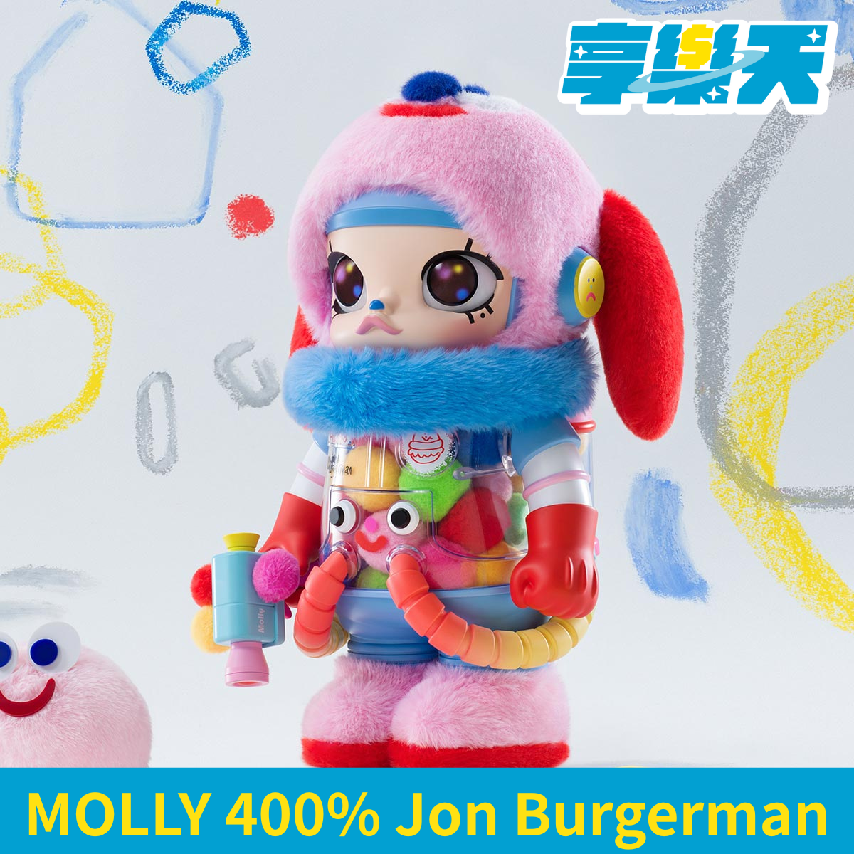 MOLLY 400% JON BURGERMAN